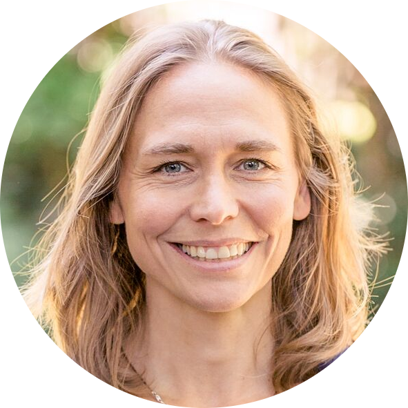 Rundes Bild von Barbara