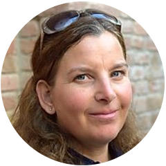 Rundes Bild von Katrin